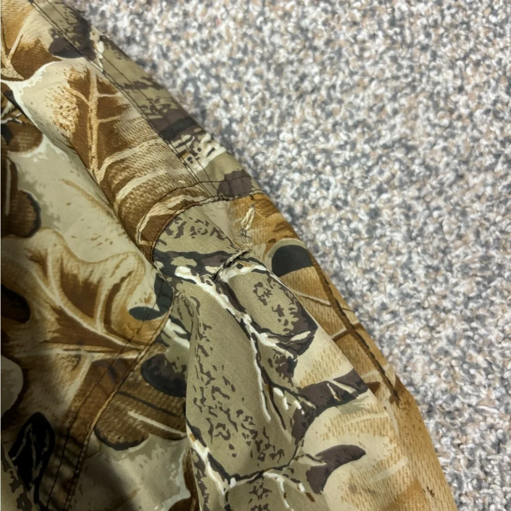 Vintage wrangler‎ realtree mossy oak windbreaker pullover jacket